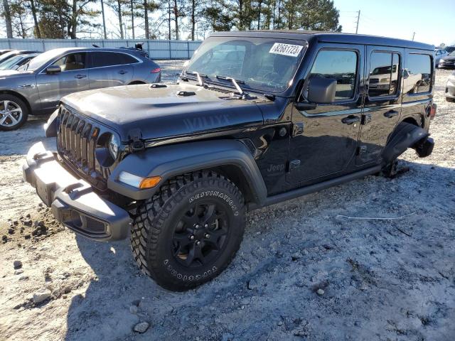 Изображение 2021 JEEP WRANGLER UNLIMITED SPORT 2021