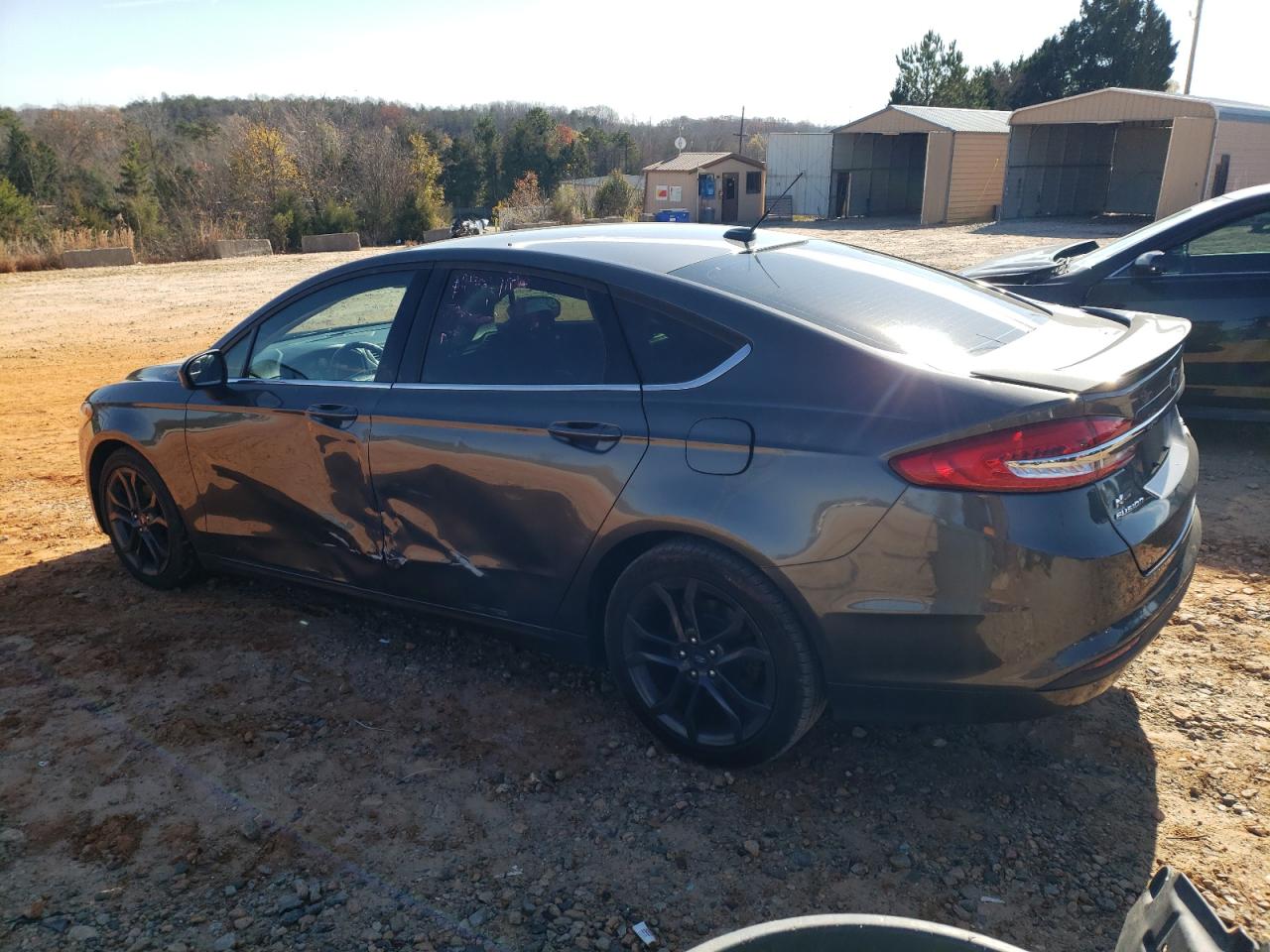Изображение 2 2018 FORD FUSION SE 2018 с VIN 3FA6P0HD9JR237820