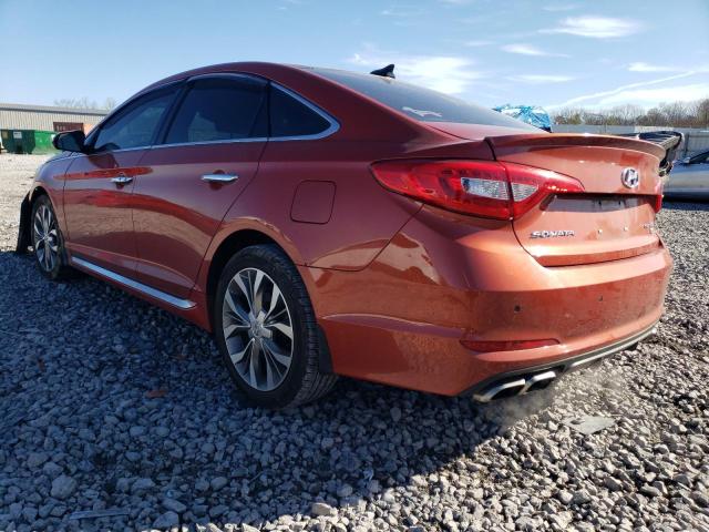 Image 2 of 2015 HYUNDAI SONATA SPORT 2015 with VIN 5NPE34AB2FH151650