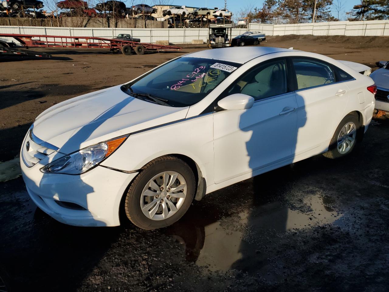 2013 HYUNDAI SONATA GLS 2013 image