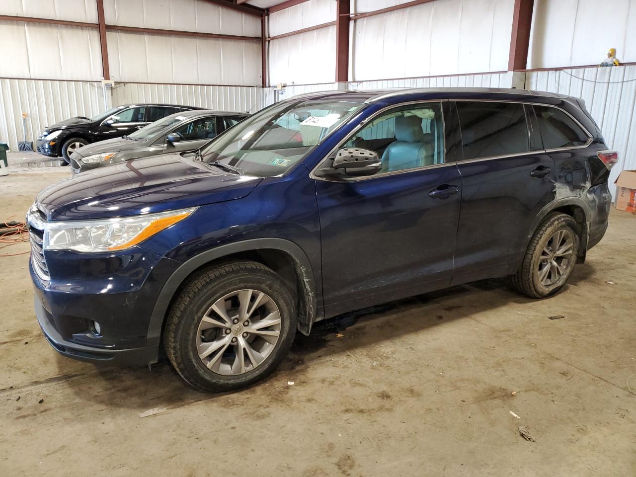Изображение 1 2014 TOYOTA HIGHLANDER XLE 2014 с VIN 5TDJKRFH1ES054993