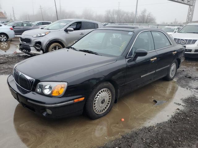 Image 1 of 2001 HYUNDAI XG 300 2001 with VIN KMHFU45D61A087556
