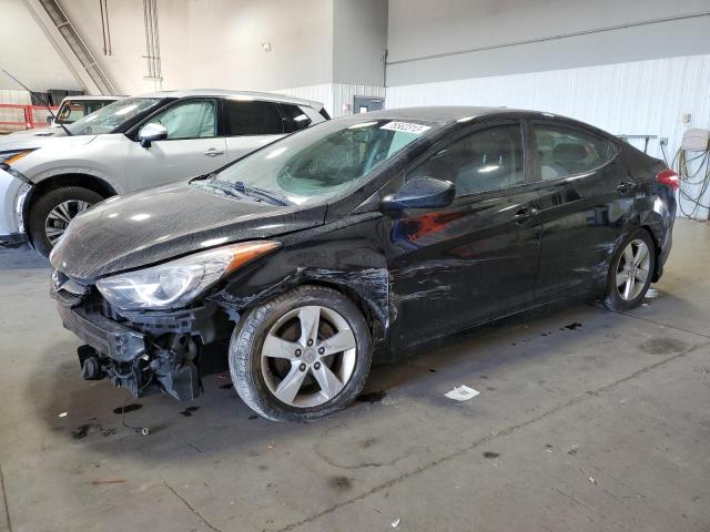 Obraz 1 z 2012 HYUNDAI ELANTRA GLS 2012 z VIN KMHDH4AE2CU334227
