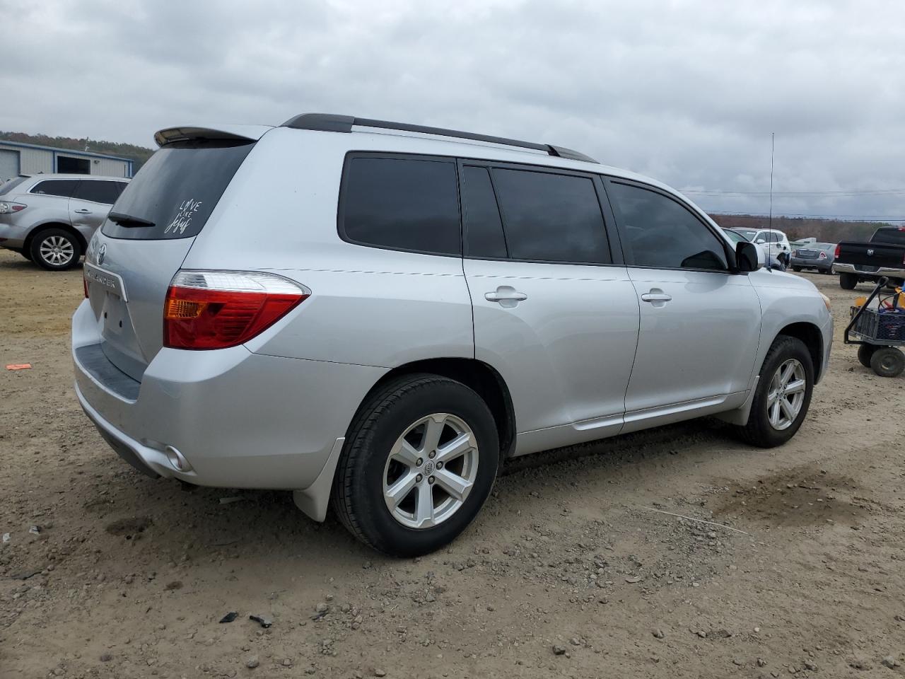 Изображение 3 2009 TOYOTA HIGHLANDER  2009 с VIN JTEDA41A292007414