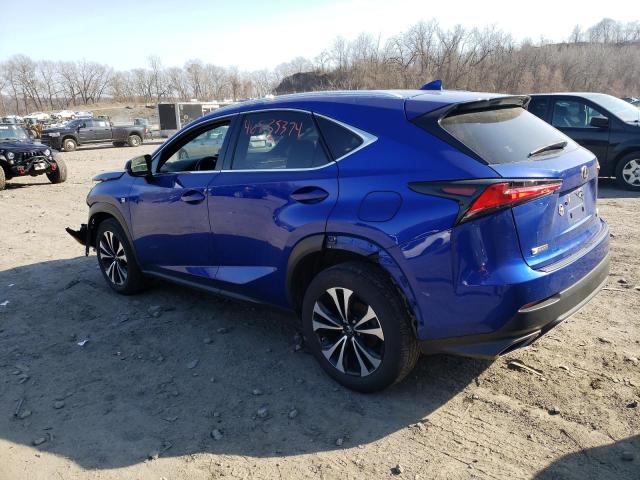 Image 2 of 2020 LEXUS NX 300 F-SPORT 2020 with VIN JTJSARDZ6L2224298