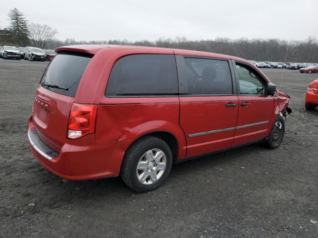Изображение 3 2012 DODGE GRAND CARAVAN SE 2012 с VIN 2C4RDGBG3CR203747