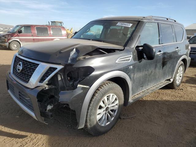 Image 1 of 2017 NISSAN ARMADA SV 2017 with VIN JN8AY2ND7H9006197