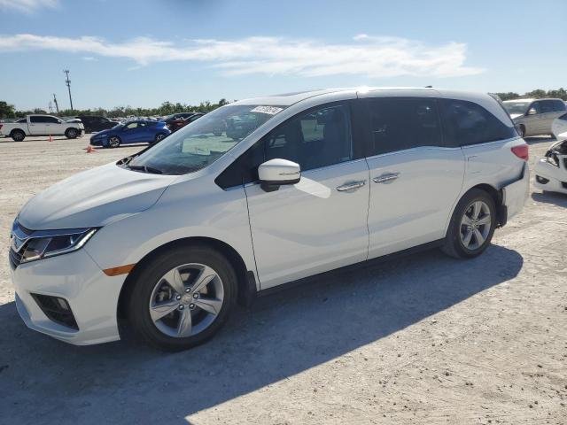 Image 1 of 2020 HONDA ODYSSEY EXL 2020 with VIN 5FNRL6H73LB058189