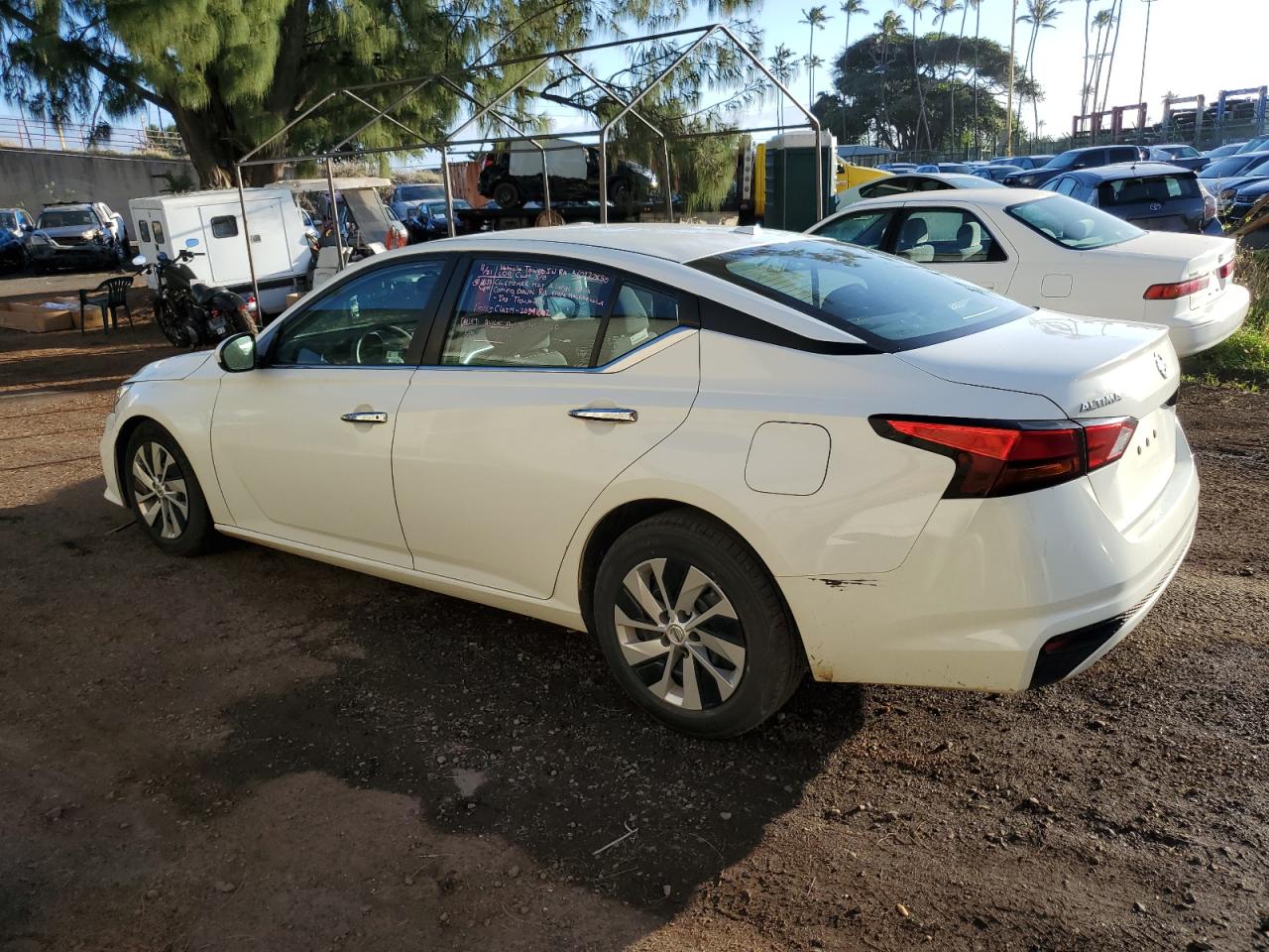 Image 2 of 2020 NISSAN ALTIMA S 2020 with VIN 1N4BL4BV2LC147767