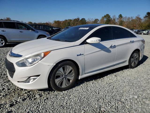 Obraz 1 z 2014 HYUNDAI SONATA HYBRID 2014 z VIN KMHEC4A47EA107260