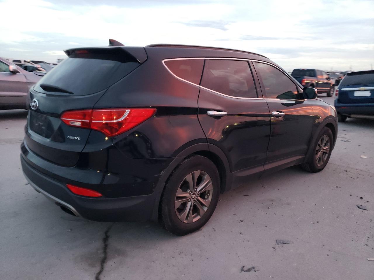 Изображение 3 2014 HYUNDAI SANTA FE SPORT  2014 с VIN 5XYZU3LB1EG136116
