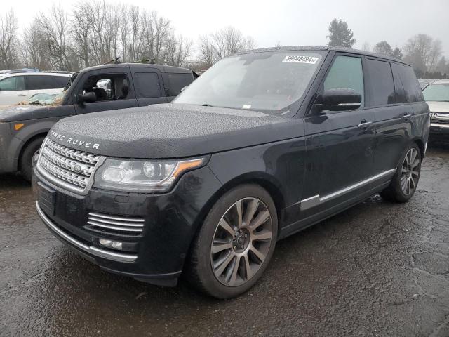 2015 LAND ROVER RANGE ROVER AUTOBIOGRAPHY 2015 image