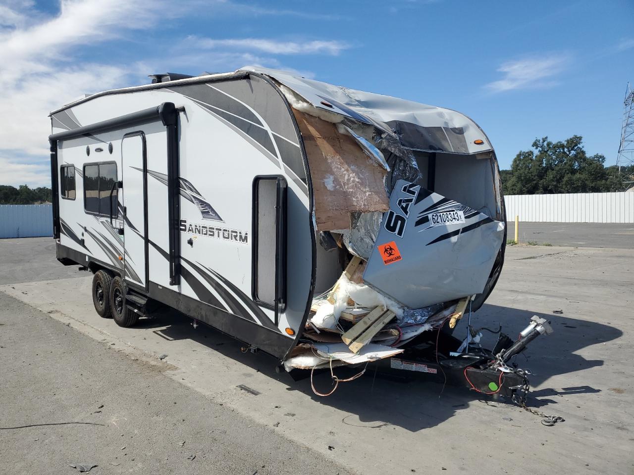 Image 1 of 2022 SAND TRAILER 2022 with VIN 4X4TSCA20NE011903