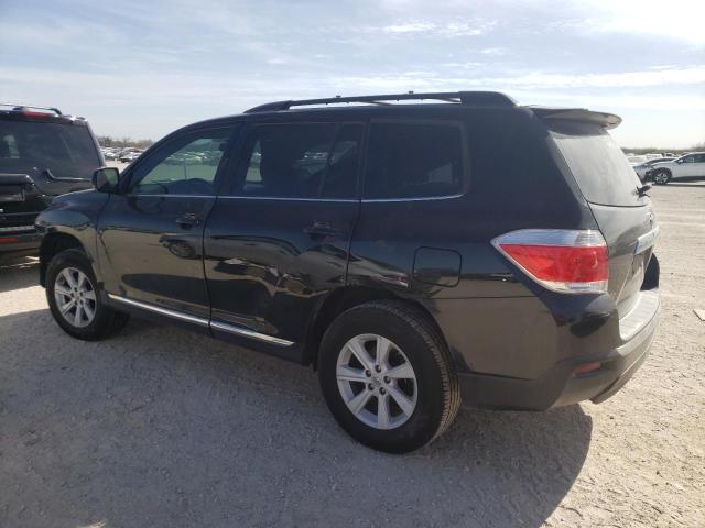 Image 2 of 2013 TOYOTA HIGHLANDER BASE 2013 with VIN 5TDZA3EH0DS041770