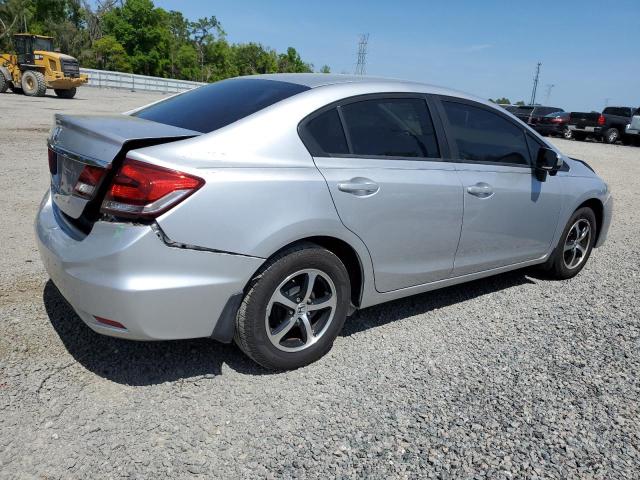 Изображение 3 2015 HONDA CIVIC SE 2015 с VIN 19XFB2F76FE048526