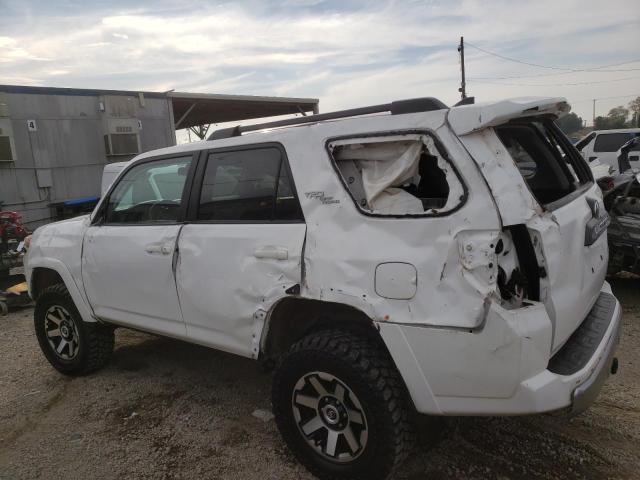 Image 2 of 2019 TOYOTA 4RUNNER SR5 2019 with VIN JTEBU5JR0K5691894