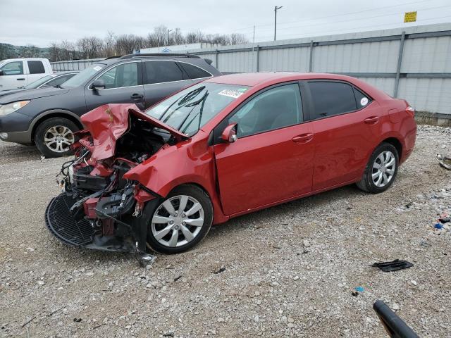 Image 1 of 2015 TOYOTA COROLLA L 2015 with VIN 2T1BURHE6FC305695