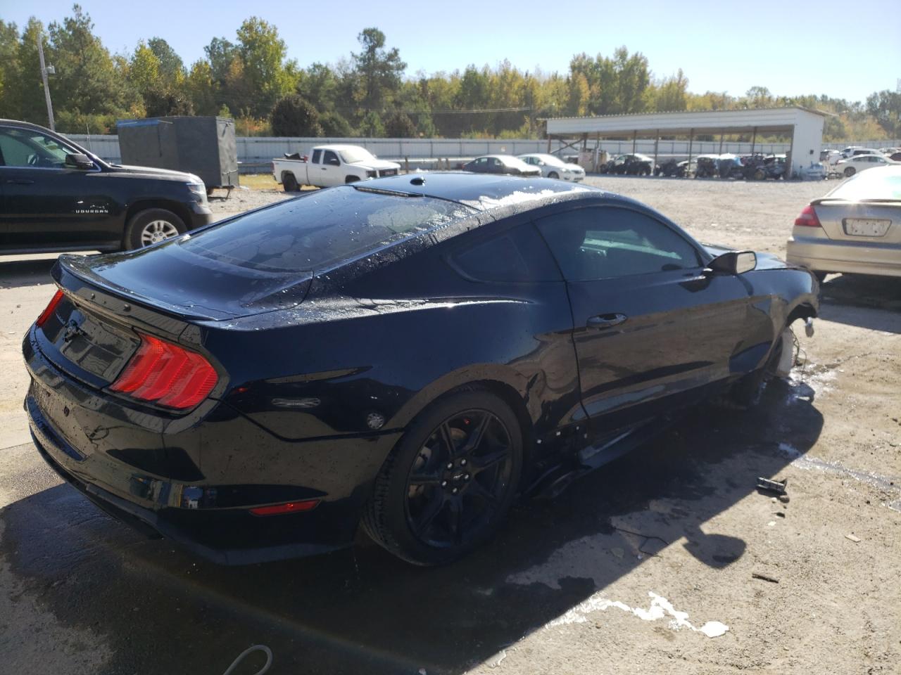 Изображение 3 2019 FORD MUSTANG  2019 с VIN 1FA6P8TH9K5105590