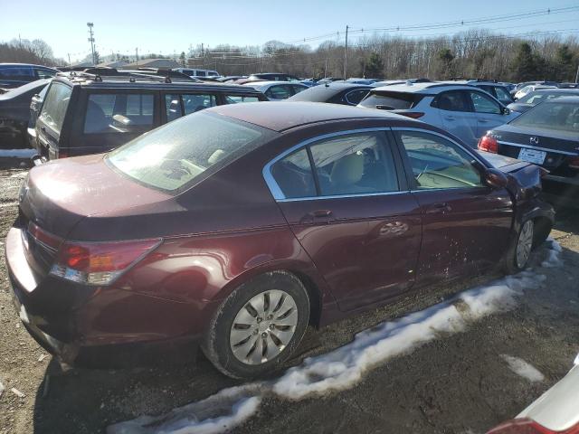 Obraz 3 z 2011 HONDA ACCORD LX 2011 z VIN 1HGCP2F30BA116934