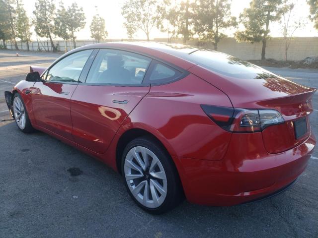 Изображение 2 2022 TESLA MODEL 3  2022 с VIN 5YJ3E1EA5NF191378