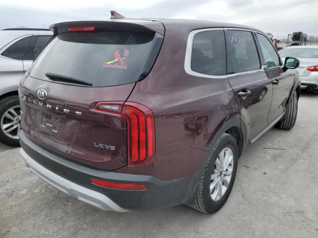 Изображение 3 2020 KIA TELLURIDE LX 2020 с VIN 5XYP2DHC5LG018118