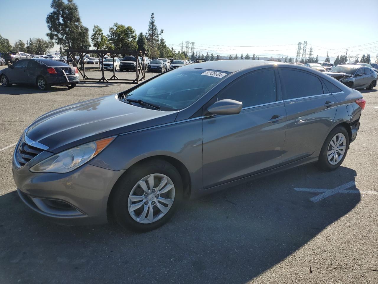 2013 HYUNDAI SONATA GLS 2013 image