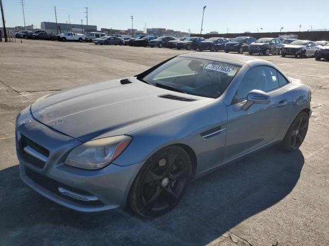 Image 1 of 2012 MERCEDES-BENZ SLK-CLASS 350 2012 with VIN WDDPK5HA0CF038242