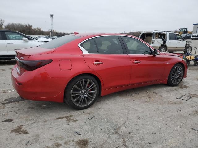 Image 3 of 2017 INFINITI Q50 RED SPORT 400 2017 with VIN JN1FV7AR3HM871015