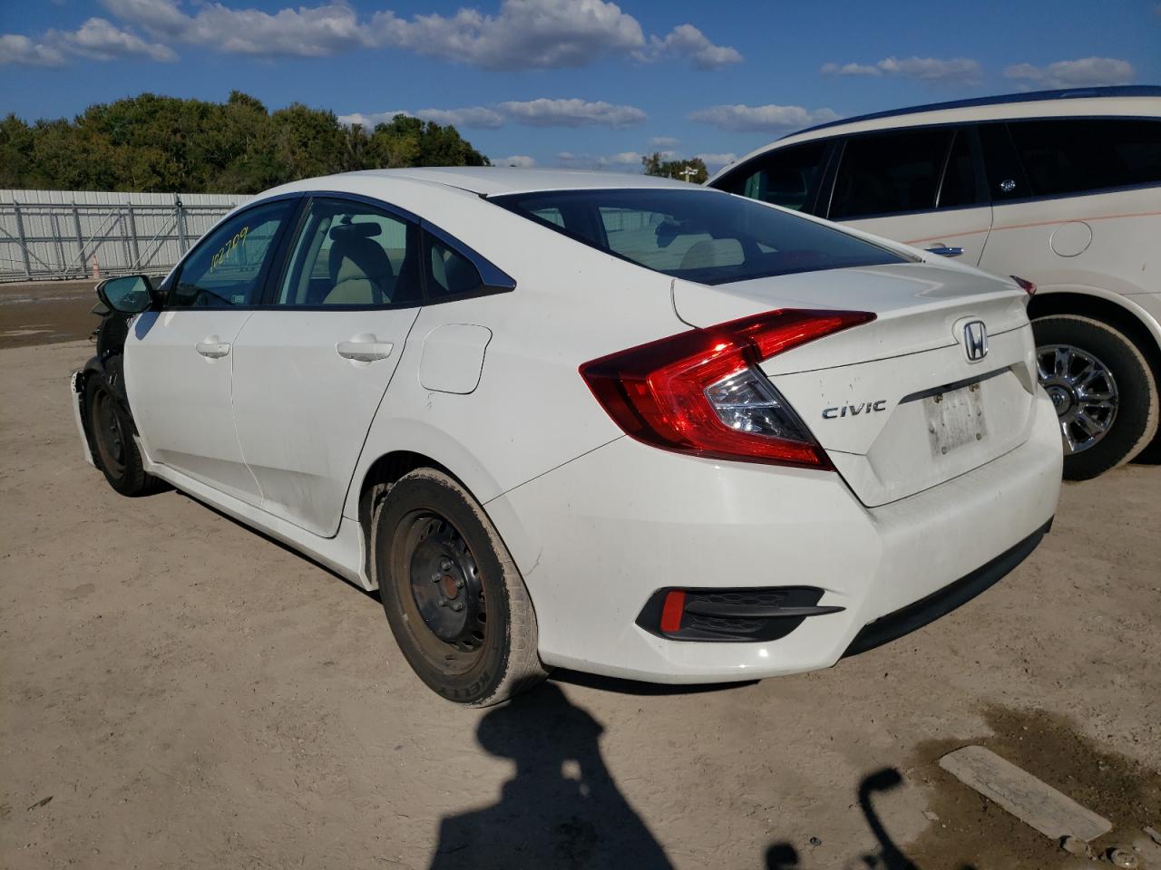 Image 2 of 2018 HONDA CIVIC LX 2018 with VIN 19XFC2F52JE000753