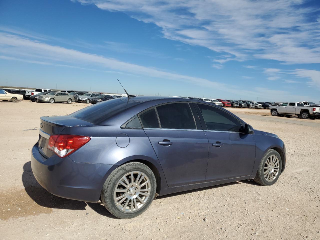 Obraz 3 z 2014 CHEVROLET CRUZE ECO 2014 z VIN 1G1PH5SB5E7309053