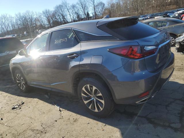 Image 2 of 2021 LEXUS RX 350 2021 with VIN 2T2HZMDAXMC290628