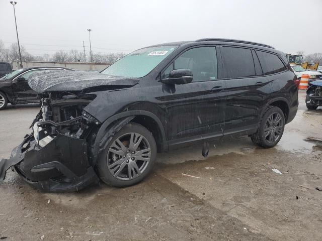 Image 1 of 2022 HONDA PILOT SPORT 2022 with VIN 5FNYF6H34NB078860