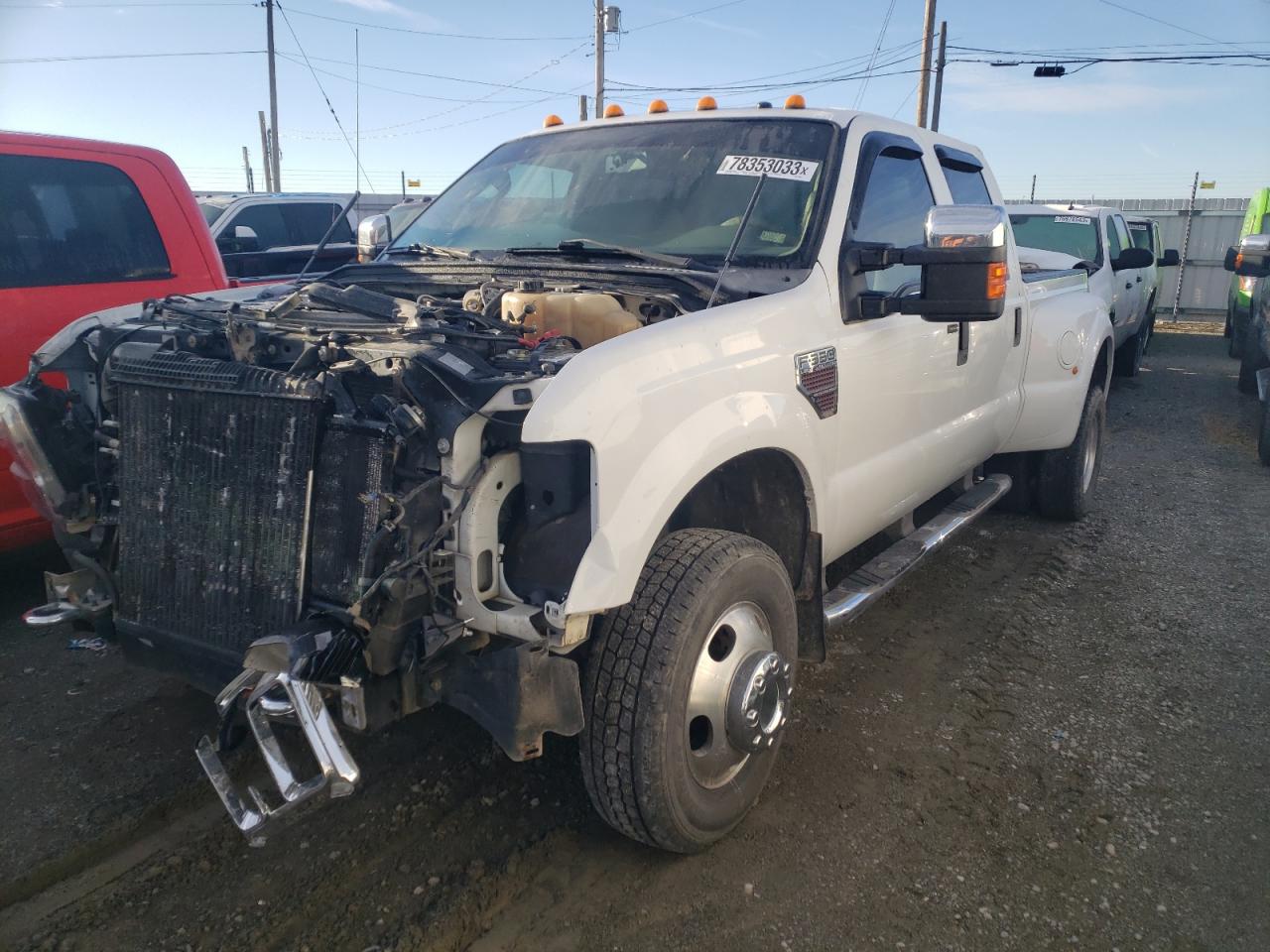 Image 2 of 2008 FORD F350 SUPER DUTY 2008 with VIN 1FTWW33R68ED06087