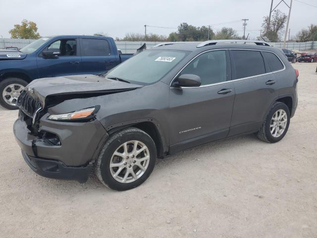 Image 1 of 2017 JEEP CHEROKEE LATITUDE 2017 with VIN 1C4PJLCS8HW502872
