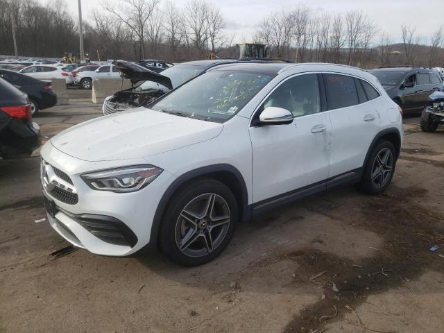 Image 1 of 2022 MERCEDES-BENZ GLA 250 4MATIC 2022 with VIN W1N4N4HB3NJ331049