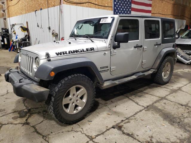 Obraz 1 z 2011 JEEP WRANGLER UNLIMITED SPORT 2011 z VIN 1J4BA3H15BL527189