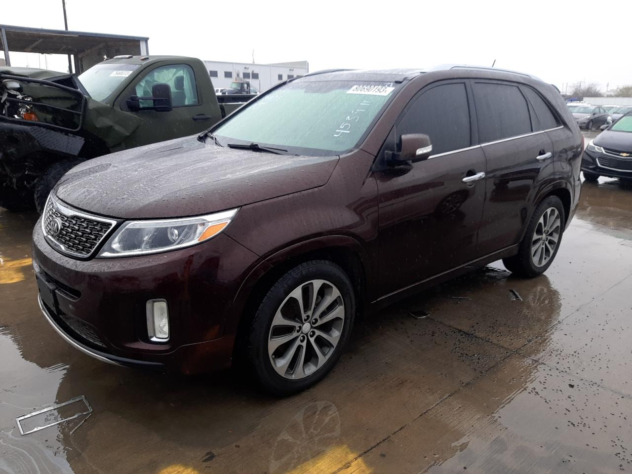 2014 KIA SORENTO SX 2014 image