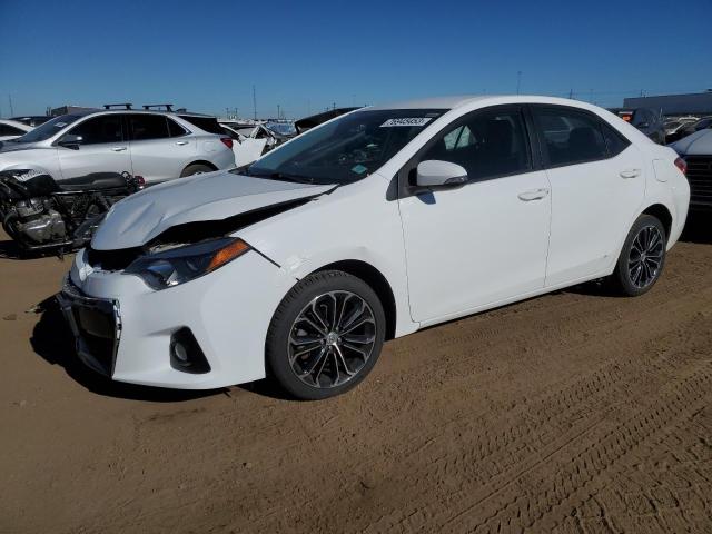 Image 1 of 2014 TOYOTA COROLLA L 2014 with VIN 2T1BURHE7EC169348