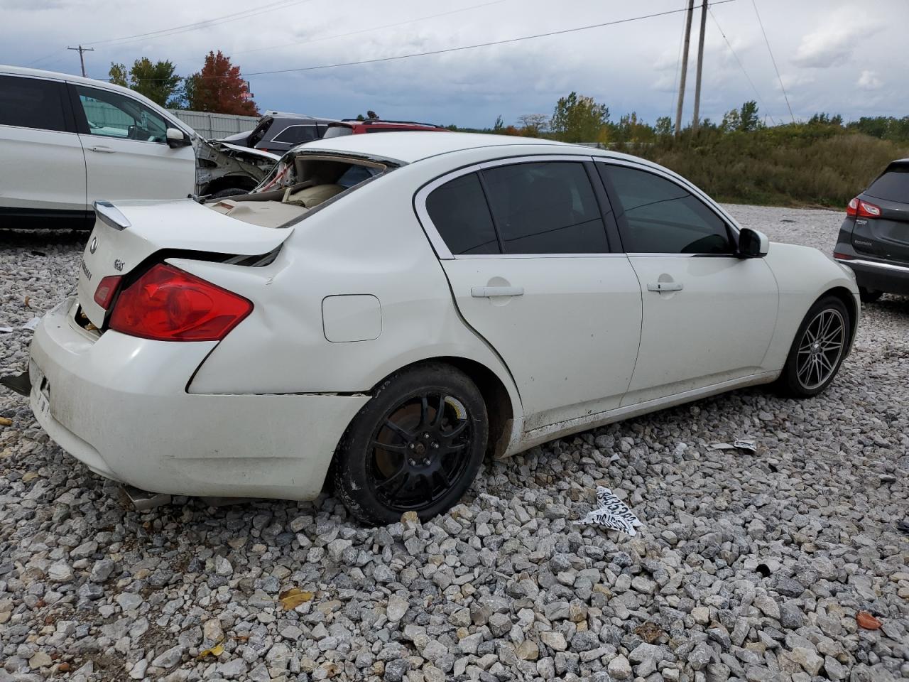 Image 3 of 2007 INFINITI G35  2007 with VIN JNKBV61E67M714076