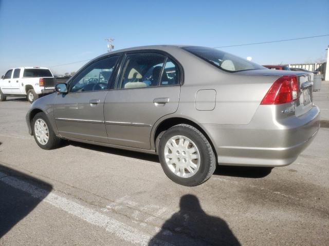 Image 2 of 2004 HONDA CIVIC LX 2004 with VIN 2HGES16634H532623