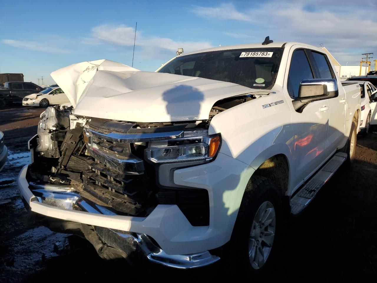 Obraz 1 z 2023 CHEVROLET SILVERADO K1500 LT 2023 z VIN 1GCPDDEK7PZ107475