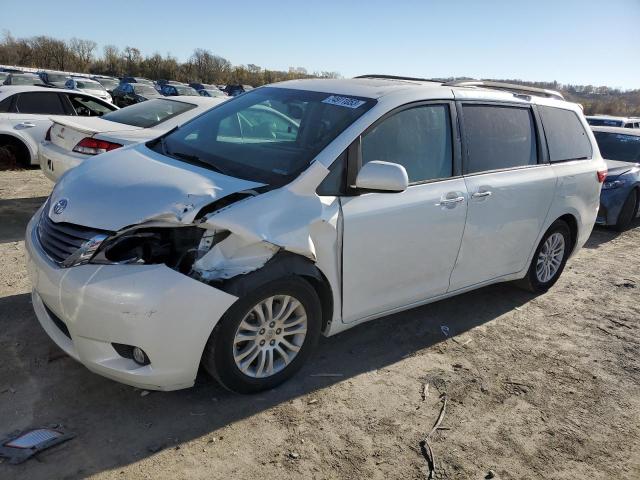 Obraz 2016 TOYOTA SIENNA XLE 2016