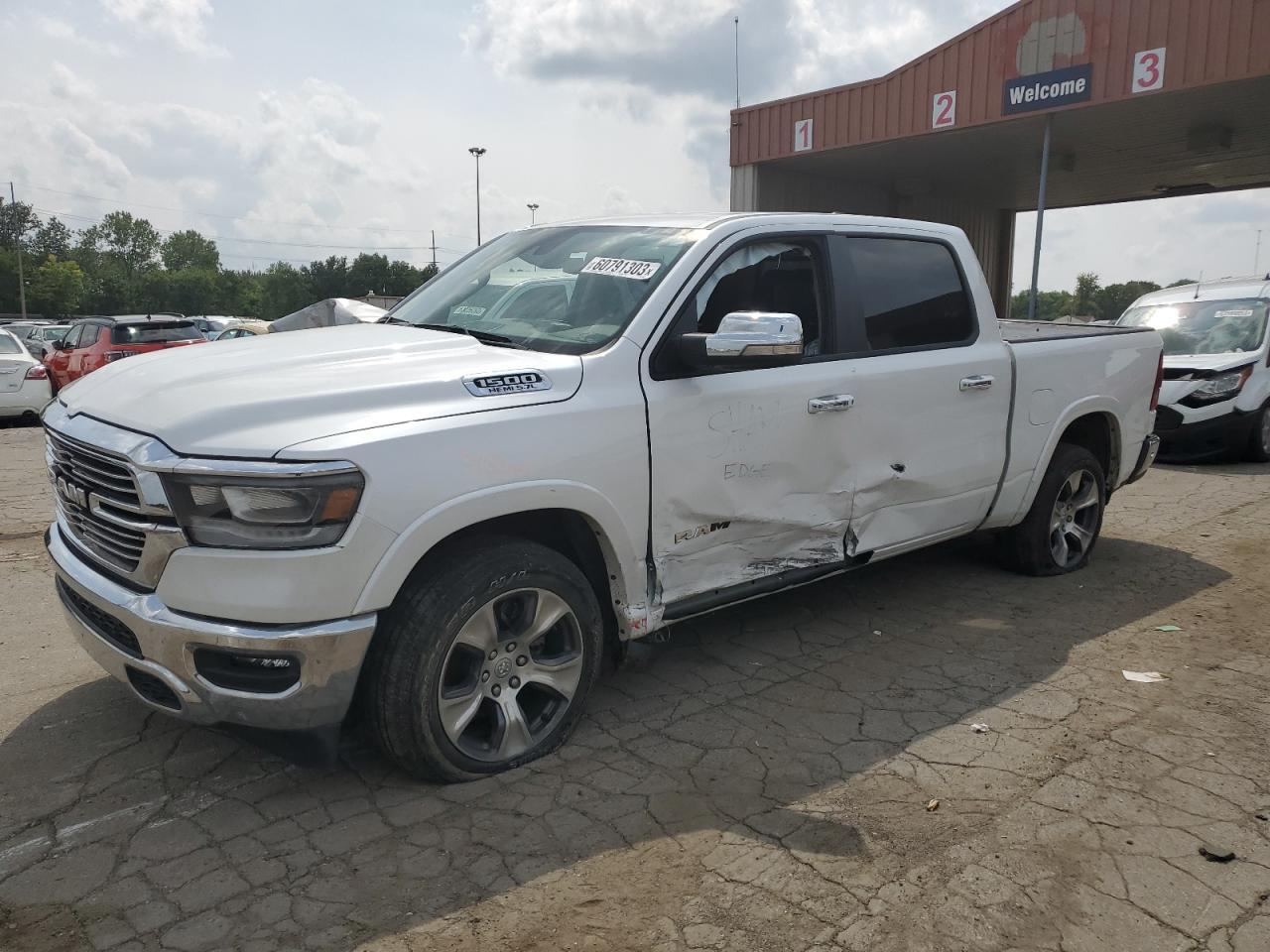 Изображение 2021 RAM 1500 LARAMIE 2021