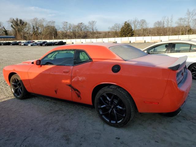 Image 2 of 2022 DODGE CHALLENGER SXT 2022 with VIN 2C3CDZAG2NH131973