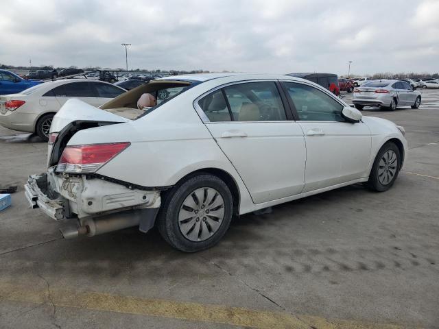 Image 3 of 2012 HONDA ACCORD LX 2012 with VIN 1HGCP2F38CA060534