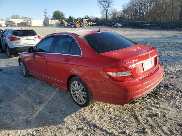 Obraz 2 z 2008 MERCEDES-BENZ C 300 2008 z VIN WDDGF54X38R033654
