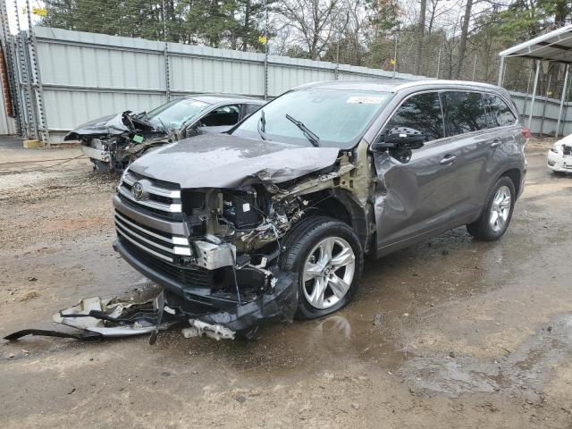 Image 1 of 2018 TOYOTA HIGHLANDER LIMITED 2018 with VIN 5TDYZRFH9JS237160