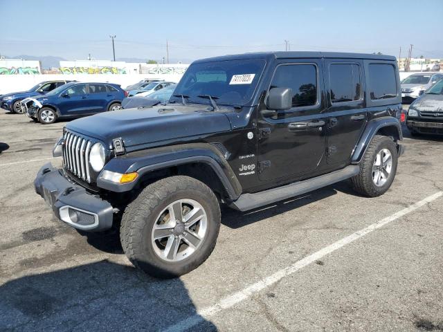 Obraz 2019 JEEP WRANGLER UNLIMITED SAHARA 2019