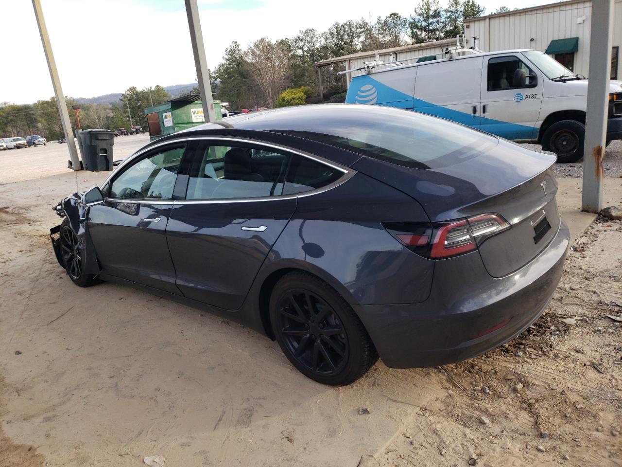 Изображение 2 2020 TESLA MODEL 3  2020 с VIN 5YJ3E1EA0LF657926