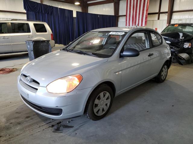 Image 1 of 2007 HYUNDAI ACCENT GS 2007 with VIN KMHCM36C97U028009